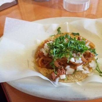 MX 30 30 - Had to try the al pastor on the side. The tortilla you can tell is freshly made. So good. Perfect seasoning and delicious caramelized onions - Mexican Near Me - Los Angeles, California MX 30 30 - Had to try the al pastor on the side. The tortilla you can tell is freshly made. So good. Perfect seasoning and delicious caramelized onions - Mexican Near Me - Los Angeles, California