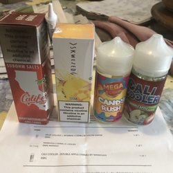 TG Value Vape - Got my shipment the next day! Thanks Tim for the Freebie! Can't wait to try it! He's the best