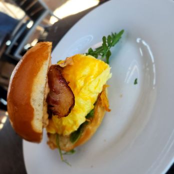 The Combine Kitchen - Bacon Egg Sandwich - Coffee & Tea Near Me - Rancho Cucamonga, California