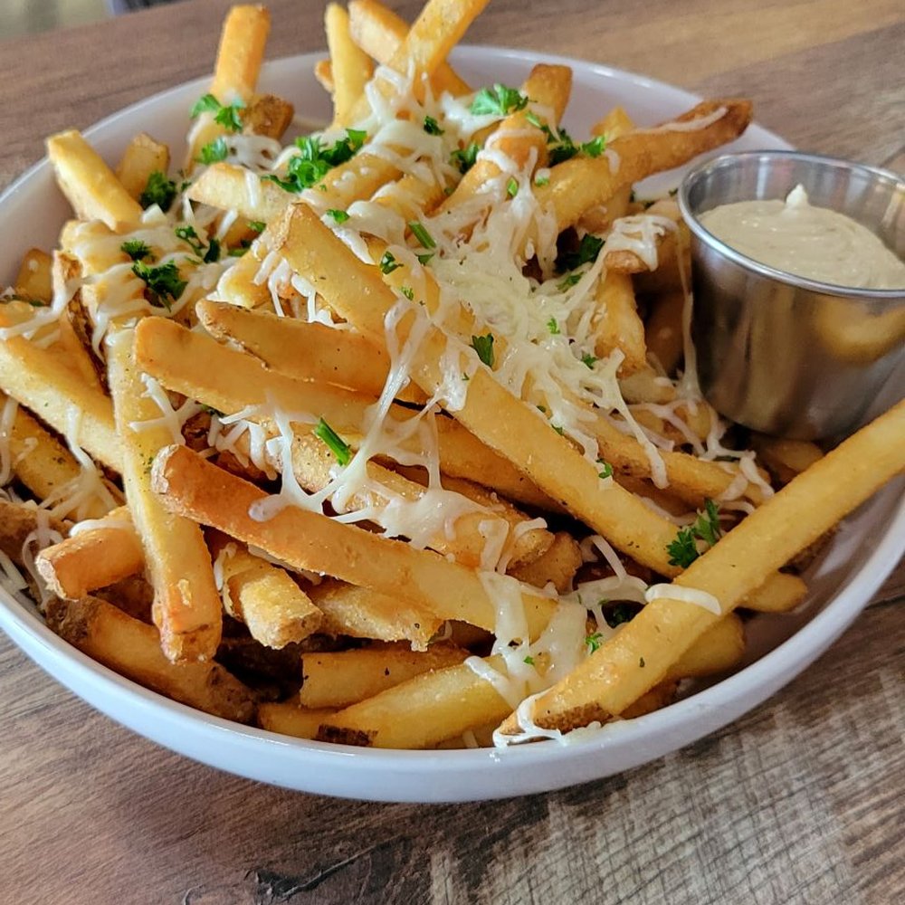 375 Social Kitchen - Truffle Fries - Asian Fusion Near Me - Universal City, Texas 375 Social Kitchen - Truffle Fries - Asian Fusion Near Me - Universal City, Texas