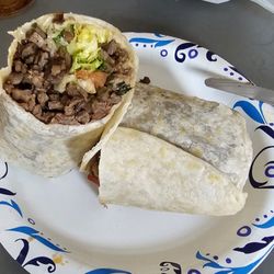 Tortilleria Y Taqueria Mi Tierra - Delicious Steak Burrito