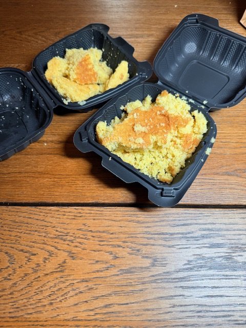 Food from Cousin's Burger