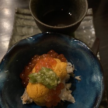 Kinjiro - Uni, Ikura, Scallop & Blue Crab - Izakaya Near Me - Los Angeles, California
