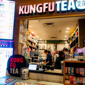 Kung Fu Tea - the front of the restaurant - Bubble Tea Near Me - Atlanta, Georgia