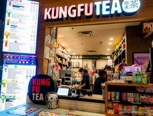 Kung Fu Tea (inside PH'EAST) by null