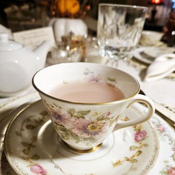 Brambleberry Cottage & Tea Shoppe - Strawberry lemonade tea with cream! - Tea Rooms Near Me - Spokane, Washington Brambleberry Cottage & Tea Shoppe - Strawberry lemonade tea with cream! - Tea Rooms Near Me - Spokane, Washington