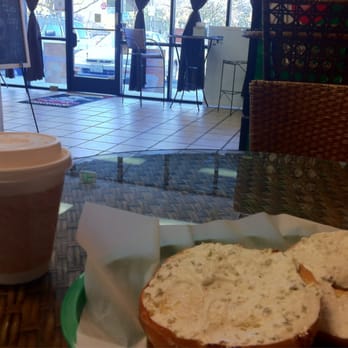 Bagels N More - Cheddar w/jalepno spread, caramel macchiato that's WAY better than Starbucks version - Bagels Near Me - Modesto, California Bagels N More - Cheddar w/jalepno spread, caramel macchiato that's WAY better than Starbucks version - Bagels Near Me - Modesto, California