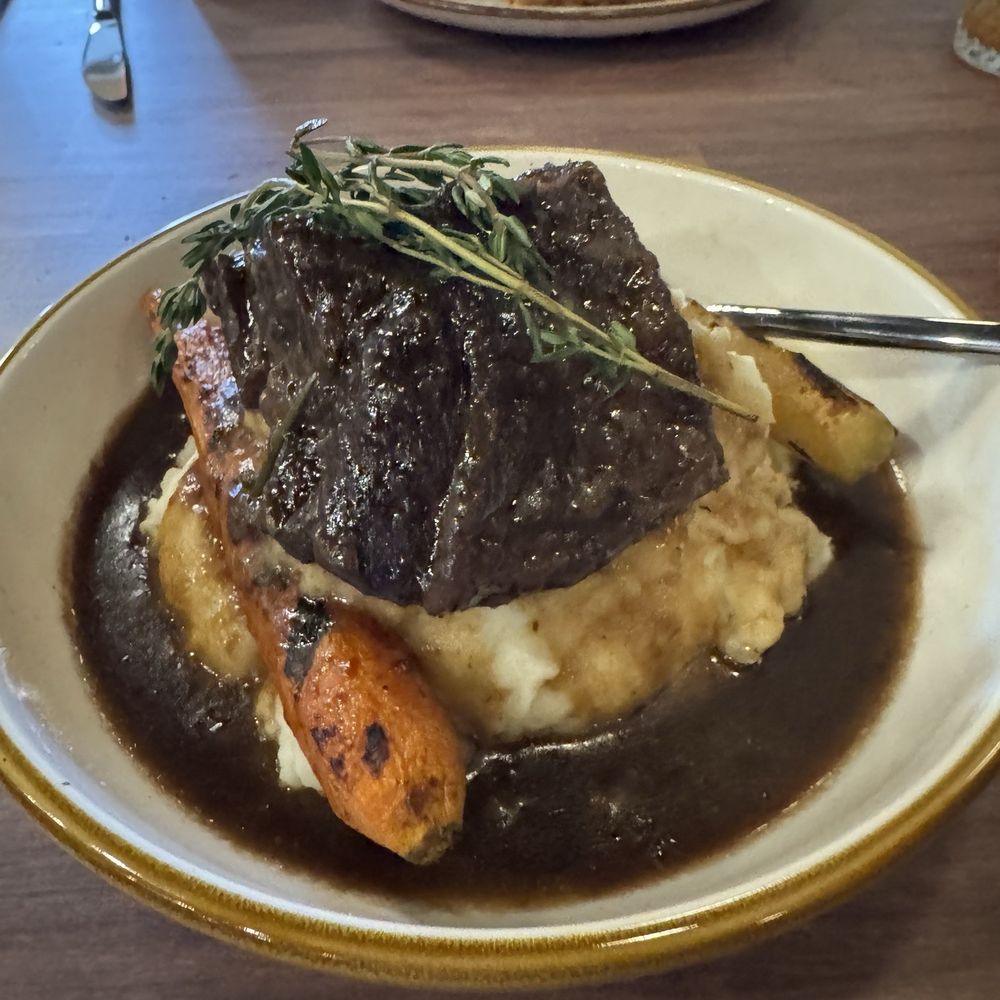 Spruce + Ash - Braised short rib - American Near Me - Farmington, Michigan Spruce + Ash - Braised short rib - American Near Me - Farmington, Michigan