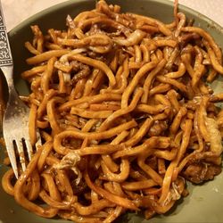 China Kitchen - Beef lo mien