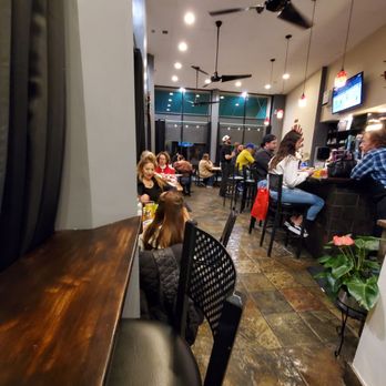 Fournos - Inside - Pizza Near Me - San Leandro, California