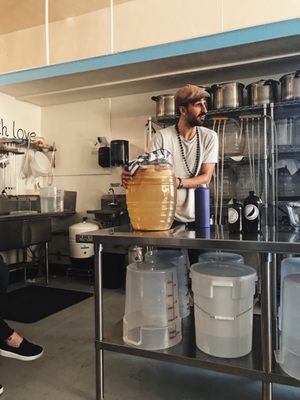 Fine Feathers Kombucha Company by null