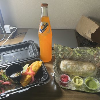 Venalonzo's Tacos - Queso-birria taco, carnitas street taco and "lunch" burrito. - Tacos Near Me - Centennial, Colorado Venalonzo's Tacos - Queso-birria taco, carnitas street taco and "lunch" burrito. - Tacos Near Me - Centennial, Colorado