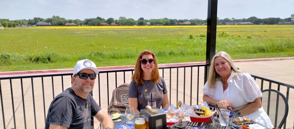 Social spots from Voodoo Brewing -Grand Prairie