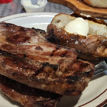 Cowboy Kitchen - Lamb steak, yummm - Steakhouses Near Me - Wellington, Utah
