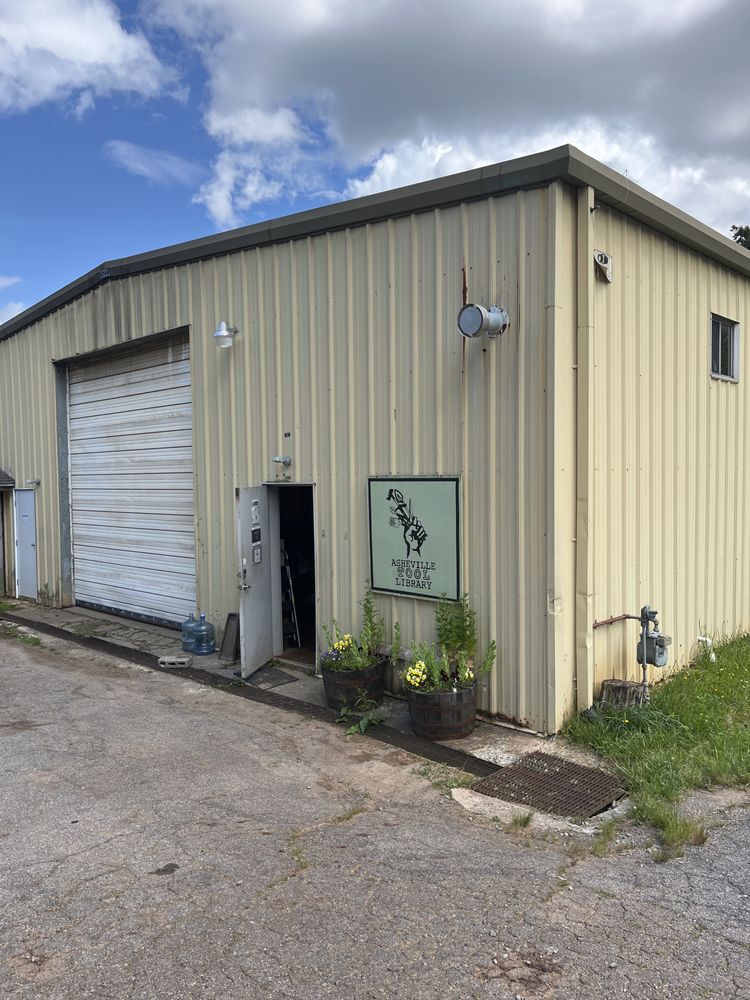 ASHEVILLE TOOL LIBRARY Updated August 2024 16 Smith Mill Rd