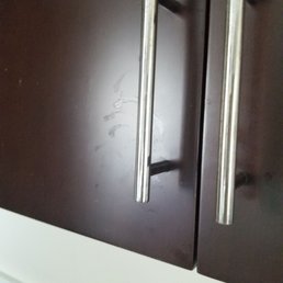 Dirty cabinet, never used it! Dirty cabinet, never used it!