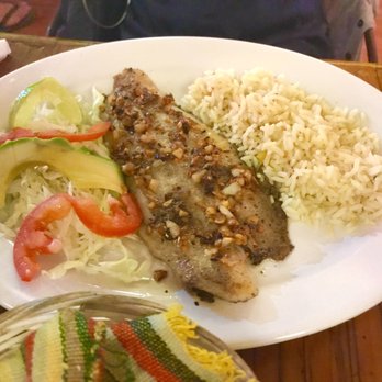 Doña Triny's - Garlic fish - Mexican Near Me - Puerto Morelos, ROO Doña Triny's - Garlic fish - Mexican Near Me - Puerto Morelos, ROO