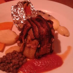 Au romarin - Charlotte d'agneau