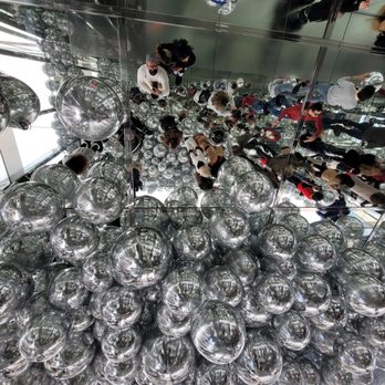Summit One Vanderbilt - Room with metallic balloons - Observatories Near Me - New York, New York