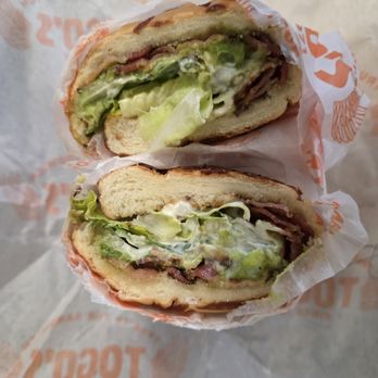 TOGO'S Sandwiches - BLAT (Bacon, Lettuce, Avocado, Tomato sandwich) ... they forgot to add tomatoes to the sandwich - Sandwiches Near Me - Sunnyvale, California TOGO'S Sandwiches - BLAT (Bacon, Lettuce, Avocado, Tomato sandwich) ... they forgot to add tomatoes to the sandwich - Sandwiches Near Me - Sunnyvale, California