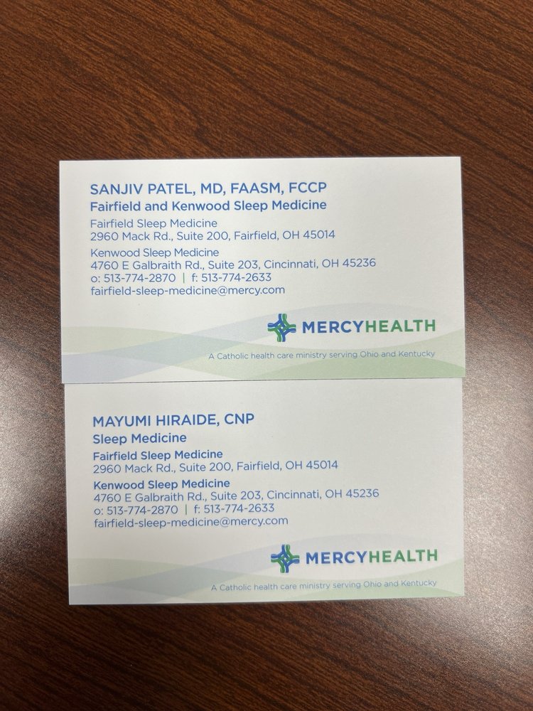 Sanjiv P Patel, MD - Mercy Health - sleep specialist in Cincinnati, OH