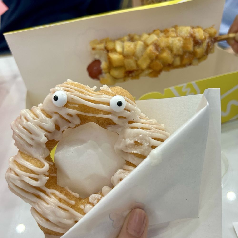 Mochinut - Mummy Vanilla, Corn Dog - Donuts Near Me - Cary, North Carolina