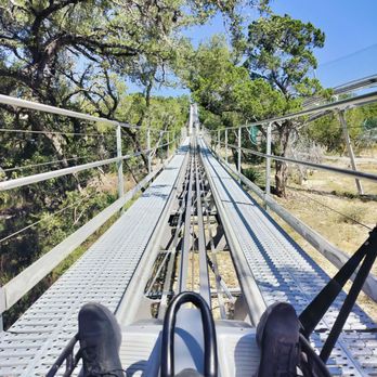 The Cliff Carver - Going up - Amusement Parks Near Me - New Braunfels, Texas
