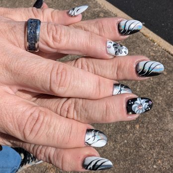 Colonial Nails - Pretty jewels catching the sunlight - Nail Salons Near Me - Colonial Beach, Virginia Colonial Nails - Pretty jewels catching the sunlight - Nail Salons Near Me - Colonial Beach, Virginia