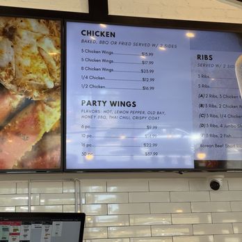 Mid Atlantic Seafood - Menu - Seafood Near Me - New Carrollton, Maryland
