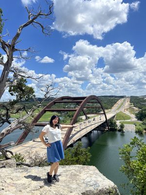 Pennybacker Bridge by null