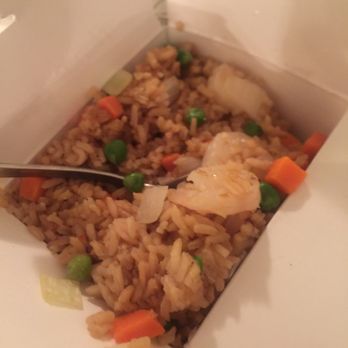 Wok 2 Go - Shrimp fried rice - Chinese Near Me - Milwaukee, Wisconsin