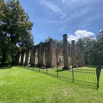 Old Sheldon Church Ruins - Landmarks & Historical Buildings Near Me - Yemassee, South Carolina Old Sheldon Church Ruins - Landmarks & Historical Buildings Near Me - Yemassee, South Carolina