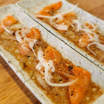 Aikan Sushi - Salmon Poke Sashimi. - Izakaya Near Me - Northridge, California Aikan Sushi - Salmon Poke Sashimi. - Izakaya Near Me - Northridge, California