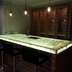 Crown Electric - BK Up-Lit Marble Bar