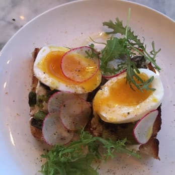 Launderette - Soft egg toast - New American Near Me - Austin, Texas
