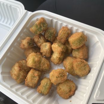 Old Hickory Inn - Fried Okra - Barbeque Near Me - Missouri City, Texas