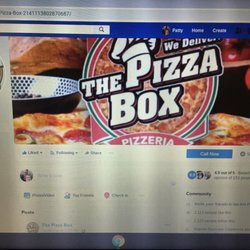 The Pizza Box - The Pizza Box home of The 20inch Pizza !