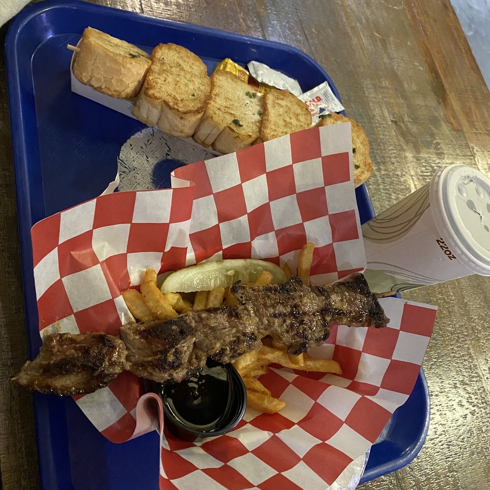 Sal and Pimenta - Garlic beef and garlic bread - Latin American Near Me - Indianapolis, Indiana Sal and Pimenta - Garlic beef and garlic bread - Latin American Near Me - Indianapolis, Indiana