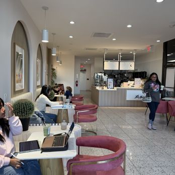 The Moon Coffee - inside - Bubble Tea Near Me - Costa Mesa, California The Moon Coffee - inside - Bubble Tea Near Me - Costa Mesa, California