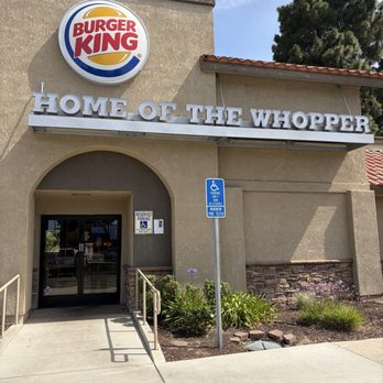 Burger King - Front - Burgers Near Me - Greenfield, California