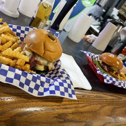 Jersey's Sports Bar - The burgers here are absolutely amazing, and Chris is my all time favorite bartender
