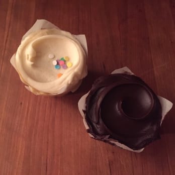 Baked & Wired - Can't go wrong with chocolate and vanilla - Bakeries Near Me - Washington, DC, District of Columbia