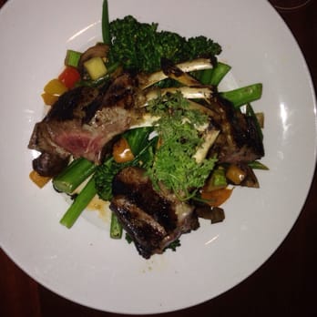 Seasons 52 - The most delicious lamb chops! - New American Near Me - Plano, Texas Seasons 52 - The most delicious lamb chops! - New American Near Me - Plano, Texas