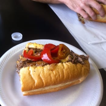 Gentile Bros Authentic Cheesesteak - Half a clemenza! - Cheesesteaks Near Me - Sarasota, Florida Gentile Bros Authentic Cheesesteak - Half a clemenza! - Cheesesteaks Near Me - Sarasota, Florida