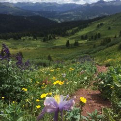 Engineer Mountain Trail