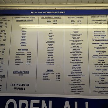 Skeeters Frozen Custard - Menu - Ice Cream & Frozen Yogurt Near Me - Saint Louis, Missouri