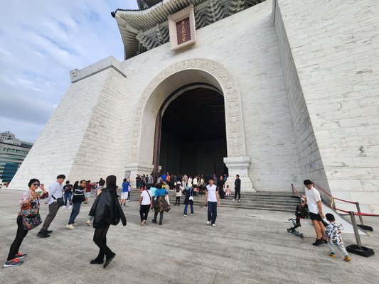 Liberty Square Archway by null