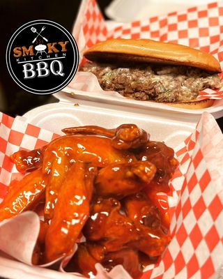 Smoky Kitchen BBQ by null