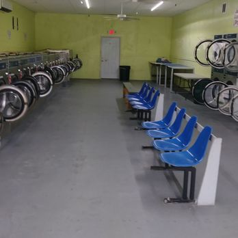 B & J Coin Laundry - 55#, 25# and Triple loaders on the left. Seats, dryers and folding tables. - Laundromat Near Me - Milledgeville, Georgia B & J Coin Laundry - 55#, 25# and Triple loaders on the left. Seats, dryers and folding tables. - Laundromat Near Me - Milledgeville, Georgia