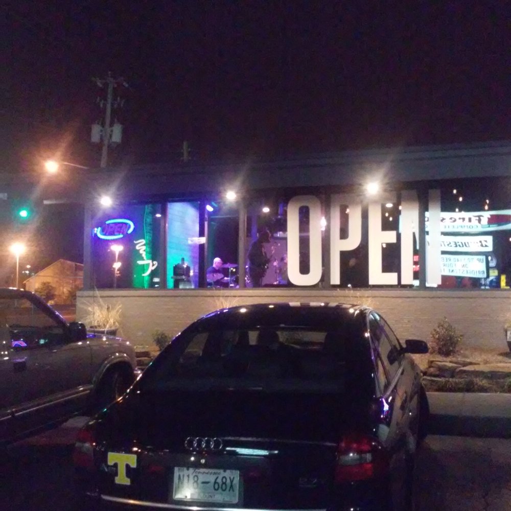 The building....